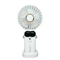 Ventilador Portátil Ecopower EP-V100 2,5W/3,7V/5V/Recar- Branco