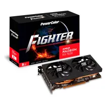 Placa de Video Power Color Radeon RX 7600 8GB GDDR6 - RX7600 8G-F