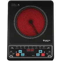 Fogareiro Elétrico Infravermelho Mox MO-KIC08 2.200 Watts 220 ~ 50/60 HZ - Preto