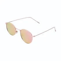 Óculos de Sol Feminino Daniel Klein DK4194-C4 - Rosa Ouro