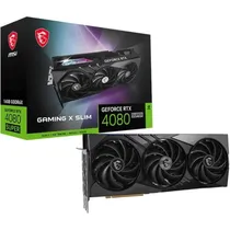 Placa de Vídeo MSI Geforce RTX 4080 Super Gaming X Slim 16 GB GDDR6X (912-V511-257)