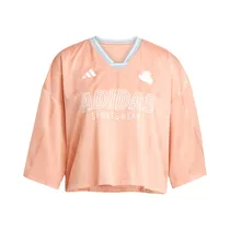 Remera Adidas JG4095 Tiro Cut 3 Stripes Femenino