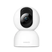 Camera de Segurança Inteligente Xiaomi Smart C400 (MJSXJ11CM) 360 Graus / 2.4GHZ / Wifi / Chip de Segurança / 4 MP / Detecção de Pessoa Por Ai / com Google Assistente e Alexa - Branco