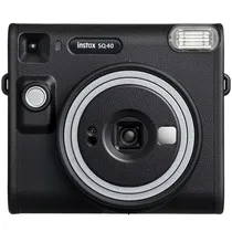 Câmera Instantánea Fujifilm Instax Square SQ40 - Black