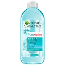 Água Micelar Garnier Skinactive Pure Active Todo Em 1 - 400ML
