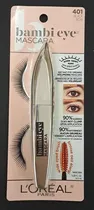 Loreal Bambi Eye Mascara #401 Black