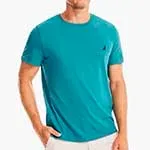Nautica Confecciones Caballero T-Shirt Lisa Caballero M Azul
