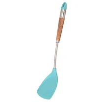 Espátula de Silicone 38CM Celeste