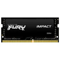 Memória Ram para Notebook Kingston Fury Impact de 8GB KF432S20IB/8 DDR4/3200MHZ - Preto