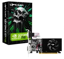 Placa de Video Up Gamer 2GB Nvidia Geforce GT710 GDDR3 64BITS 954MHZ HDMI, DVI, VGA(D-Sub)