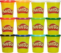 Hasbro Plastilinas Play- Doh Masa X 1 Plastico 2+ Años Multicolor