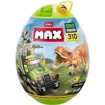 Zuru Dinosaurio Max Dino Adventure T-Rex Con 310 Piezas Plastico 6+ Años Multicolor