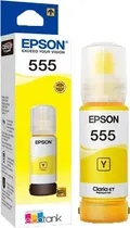 Refil de Tinta Epson T555420 70ML - Amarelo