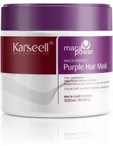 Mascara Karseell Power Purple Hair 500ML