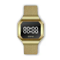 Relógio Analógico Feminino Daniel Klein D Time DK.1.12367-3 - Dourado