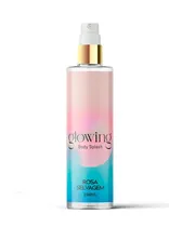 Rosa Salvajem Cosmeticos Glowing Body Splash Desodorante Corporal 200ML Plastico Rosado