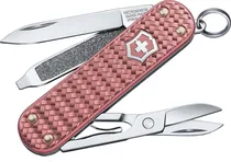 Canivete Victorinox Classic Precious Alox 0.6221 405G Gentle Rose - (5 Funções)