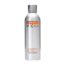 Vodka Danzka Grapefruit 1L