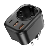 Hoco Fuente Cargador NS3 4000W Black