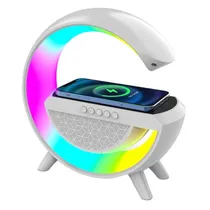 Smart Light Sound Machine BT-2301 com Carregador Por Indução