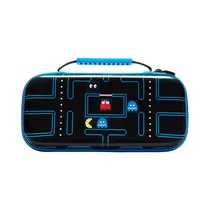 Estuche Protector Powera Pac-Man Retro Arcade NSCS0460-01 para Nintendo Switch Negro/Azul