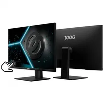 Monitor Touchscreen Joog Proview JG-M75 27" Full HD (1920 X 1080), 7MS, 75HZ, 1XHDMI 1.4, 1XVGA (D-Sub), 1XDVI, 1XUSB-B, 1XCONECTOR de Audio, AMD Freesync, Nvidia G-SYNC, Speaker, Preto