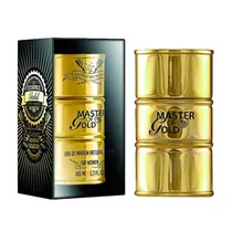 New Brand Perfume Master Essence Gold Fem 100ML Eau de Parfum  New Brand P...