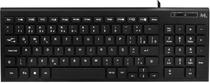 Teclado Mtek KB-8501C com Cabo - Preto (Portugues)