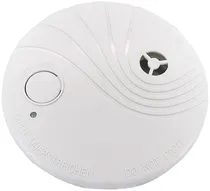 Sensor de Fumaça Hikvision DS-PDSMK-s-WB Wireless Photoelectric Smoke Detector
