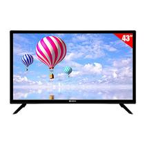 TV Smart LED Mox MO-T43PLUS 43" Bivolt - Preto