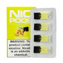 Essencia Nic Pods Peach 5% Nic