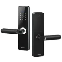 Fechadura Digital Xion XI-SL50 com Desbloqueio Digital - Preto