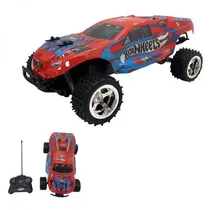 Fun Max Vehiculos Vehiculo RC Hot Wheels Baja Adventure 1:14 Plastico 4+ Años Multicolor