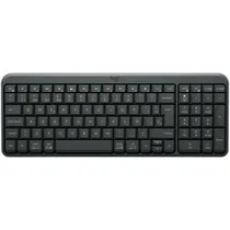 Teclado Logitech K250 Wireless 920-013445 Graph SP Graphite Espanh