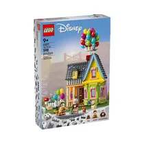 Juguete de Construcción Lego Disney Up House 43217 598 Piezas