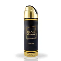 Desodorante Spray Corporal Perfumado Lattafa Khamrah 200ML Masculino