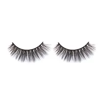 Cílios Postiços Velvet Fashion Faux Mink 3D-17 - Preto