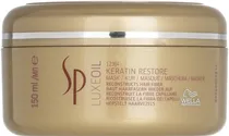 Máscara Capilar Wella Luxe Oil Keratin Restore - 150ML