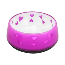 Comedero para Mascotas Afp 5733 Dog Love 17CM 900ML Rosa