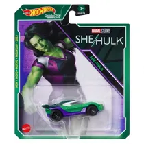 Car Hot Wheels Marvel Blockbuster She Hulk 6340