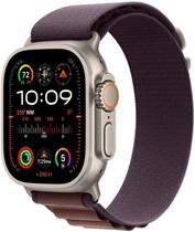 Apple Watch Ultra 2 GPS+Cellular 49MM Caixa Titanio Pulseira Medium Indigo Alpine Loop