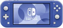 Console Portátil Nintendo Switch Lite HDH s Bbzaa - Blue (Japonês)