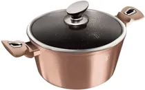 Caçarola Berlinger Haus Metallic Line Rose Gold Edition 30CM - BH-6194