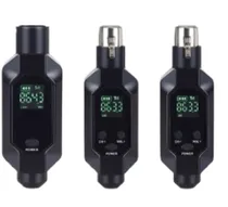 Transmissor p/ Mic. XLR02