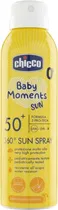 Protetor Solar Chicco Baby Moments 360° Sun Spray SPF 50+ - 150ML