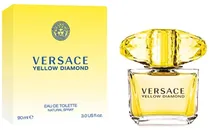 Perfume Versace Yellow Diamond Edt 90ML - Feminino