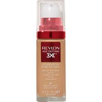 Base Liquida Revlon Age Defying 3X FPS 20 40 Medium Beige - 30ML