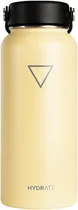 Garrafa Térmica Hydrate 1 Amarelo Pastel 946ML