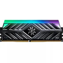 Memória Ram para PC XPG Spectrix D41 AX4U32008G16A-ST41 RGB de 8GB DDR4/3200MHZ - Preto