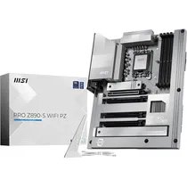 Placa Mãe MSI Pro Z890-s LGA 1851 Wifi DDR5 - Branco